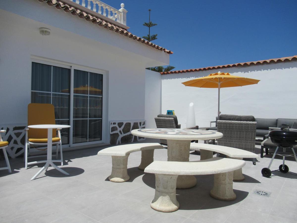 Las Rosas By Rentmedano Stunning Luxury Chocolate Box Villa With Private Heated Pool & Wifi El Medano  Exterior photo